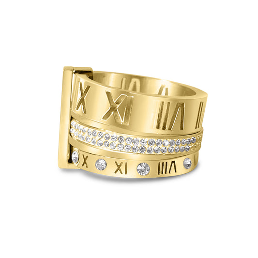 Roma Ring - Gold