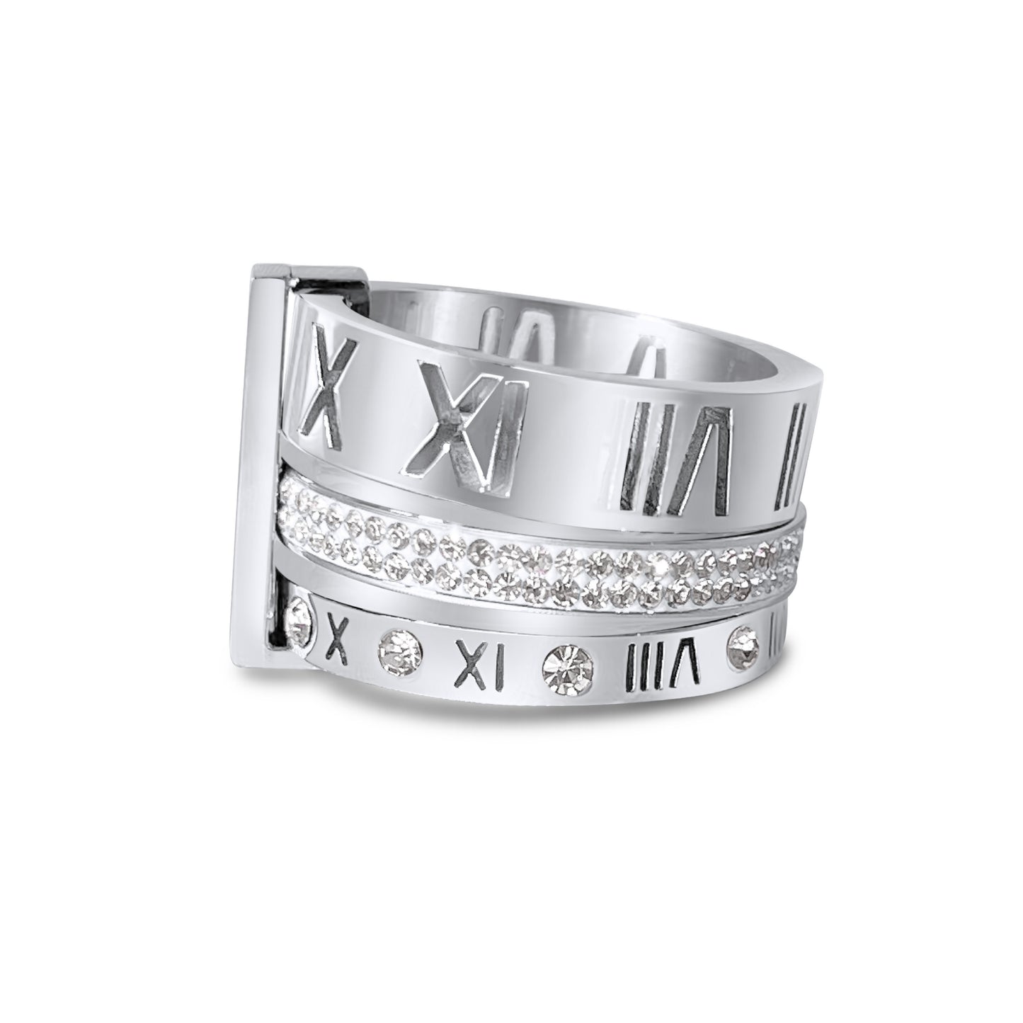 Roma Ring - Silver