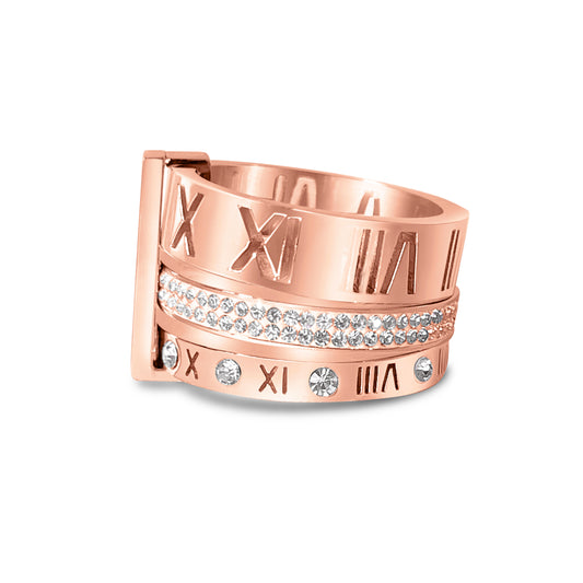 Roma Ring - Rose Gold