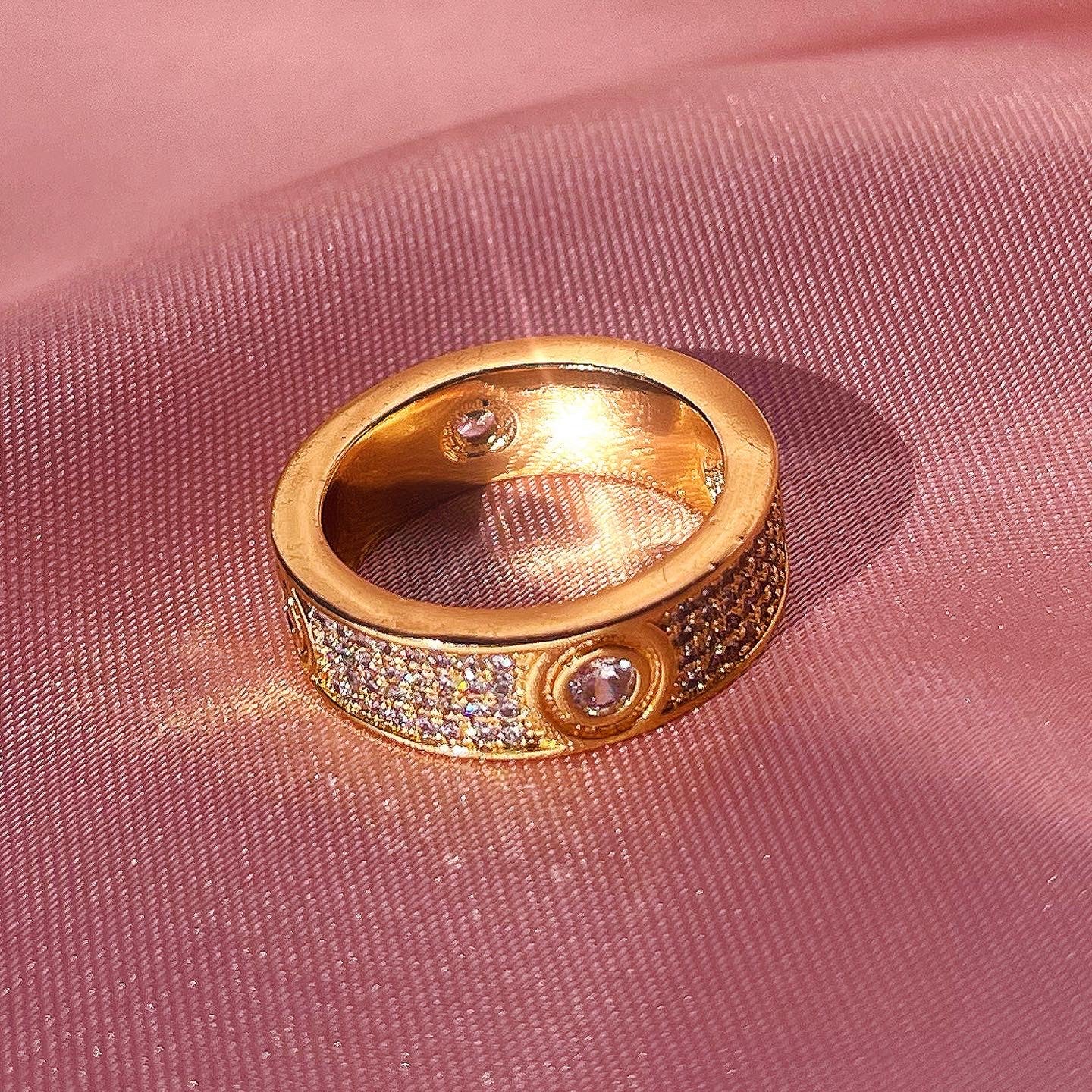 Clara Ring - Gold
