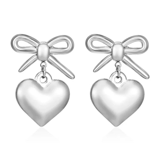 Bonnie Earrings - Silver