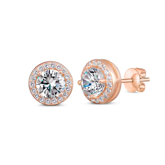 Lola Earrings - Rose Gold