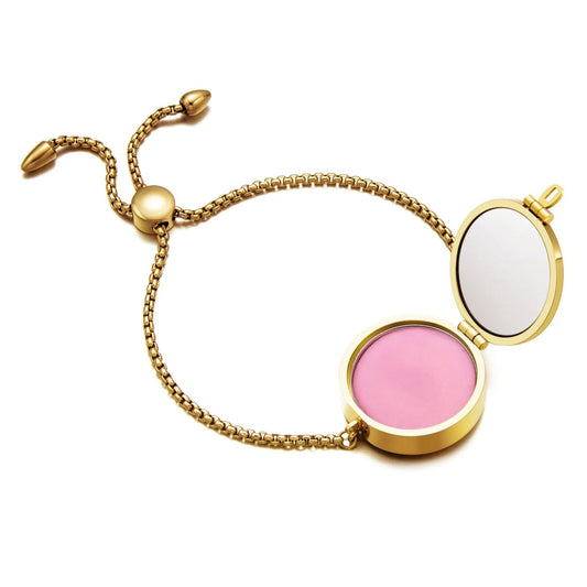 Lip Balm Bracelet - Gold