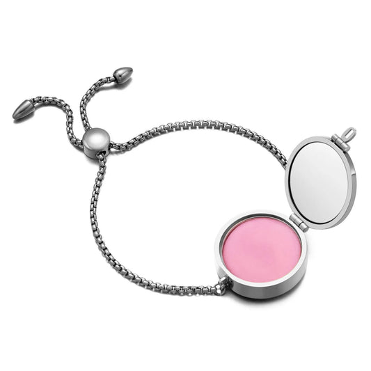 Lip Balm Bracelet - Silver