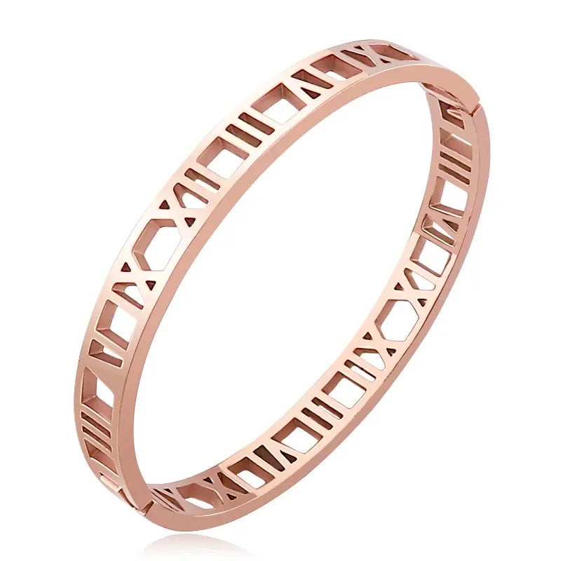 Colleen Bangle - Rose Gold