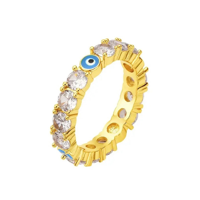 Iris Ring - Gold