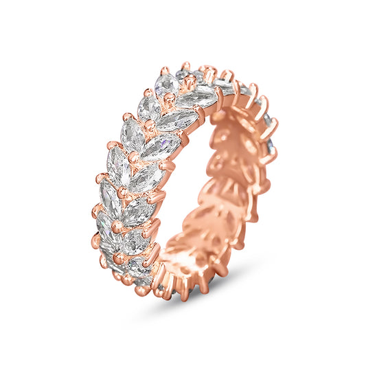 Effie Ring - Rose Gold