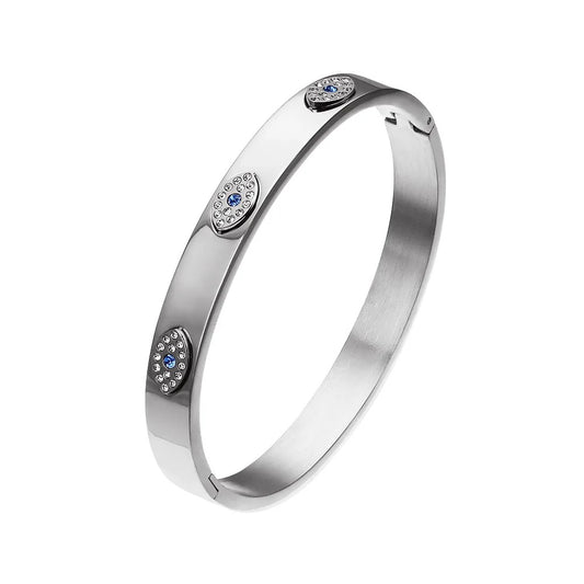 Ida Bangle - Silver