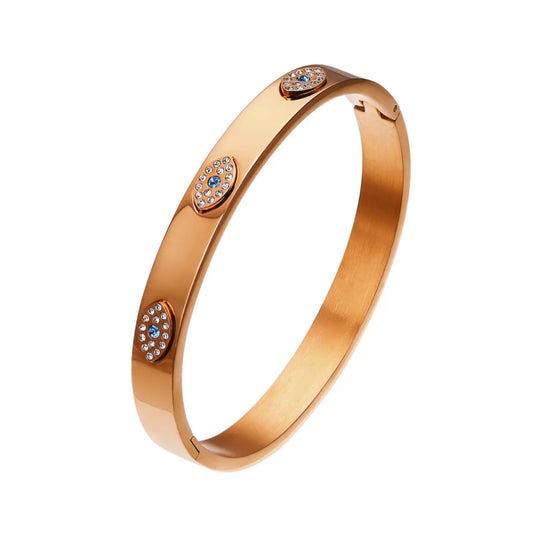 Ida Bangle - Rose Gold