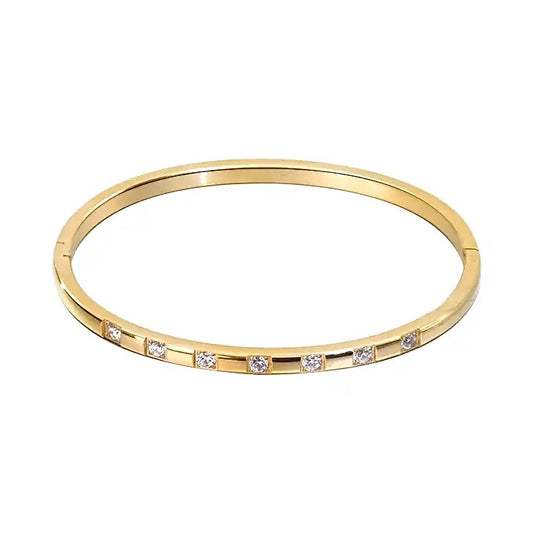 Olivia Bangle - Gold