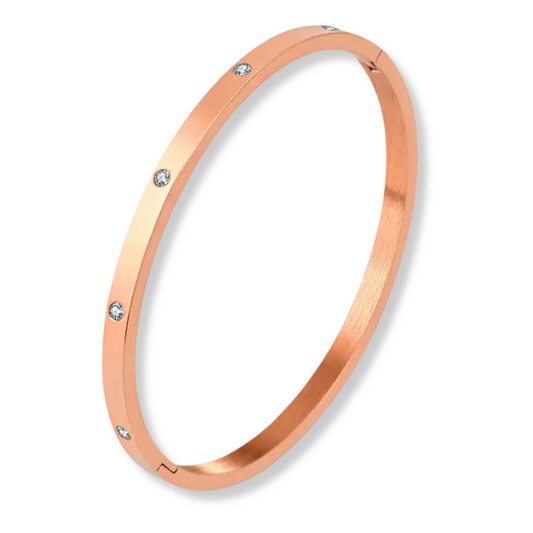 Darla Bangle - Rose Gold