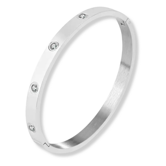 Dolly Bangle - Silver