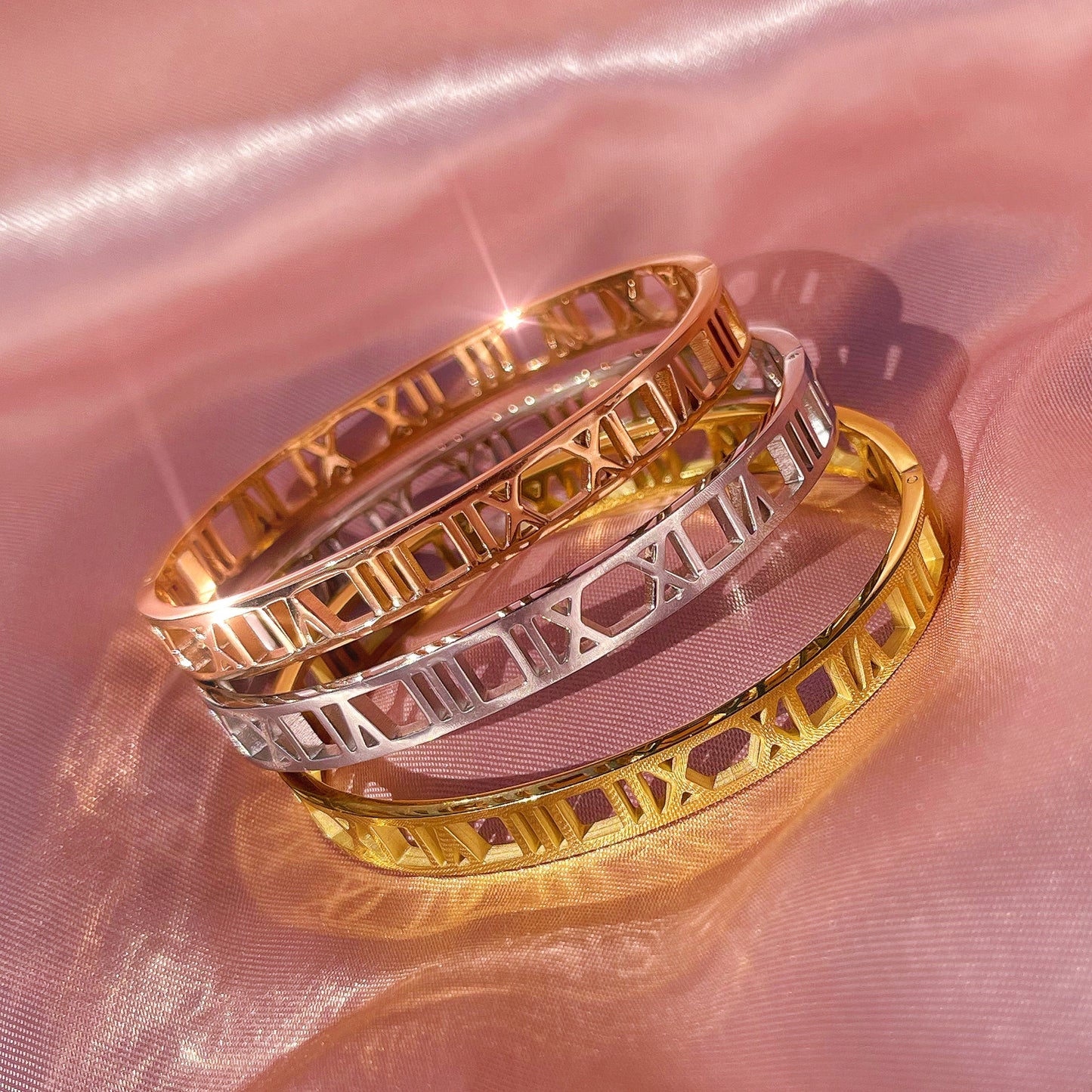 Colleen Bangle - Rose Gold