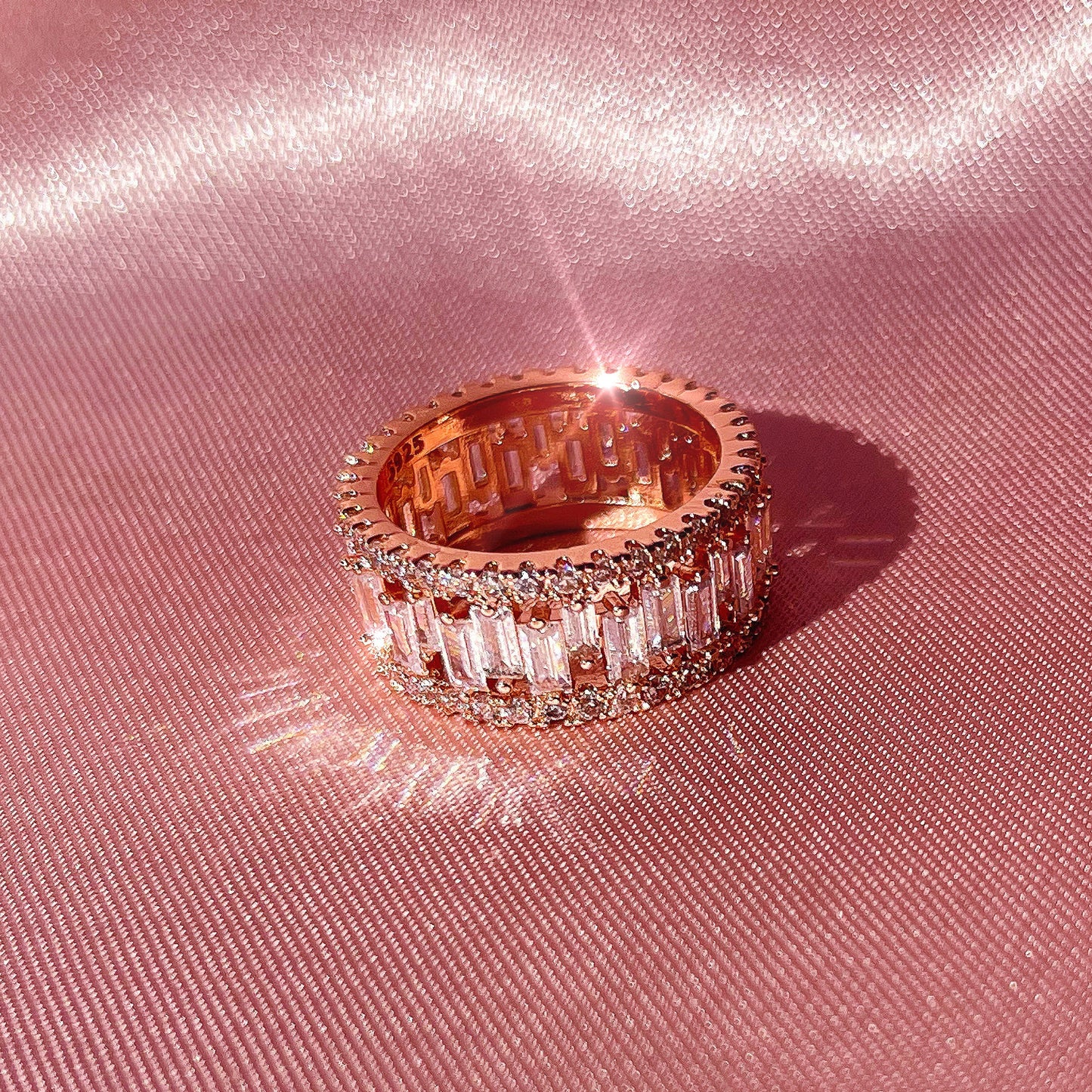 Areli Ring - Rose Gold