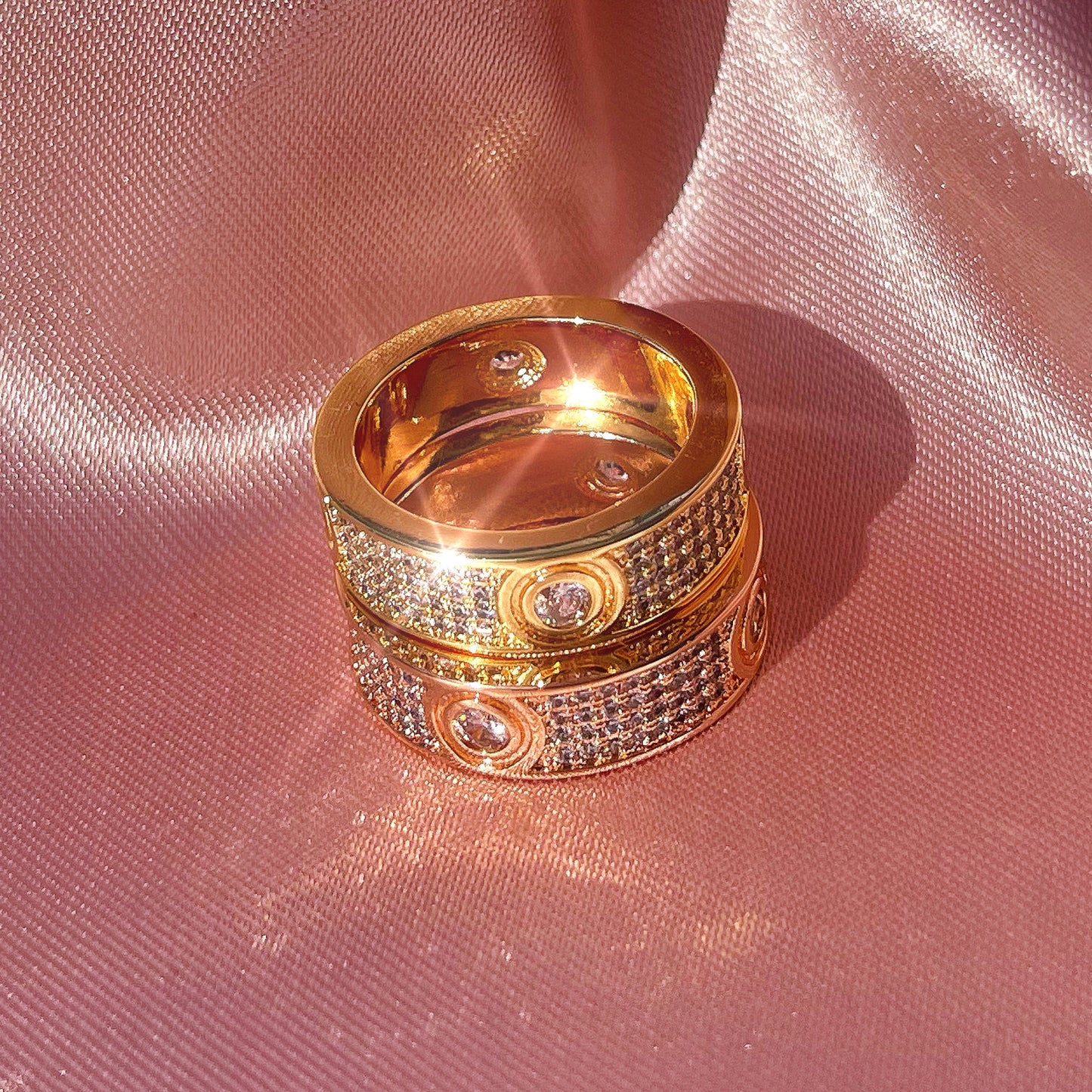 Clara Ring - Gold