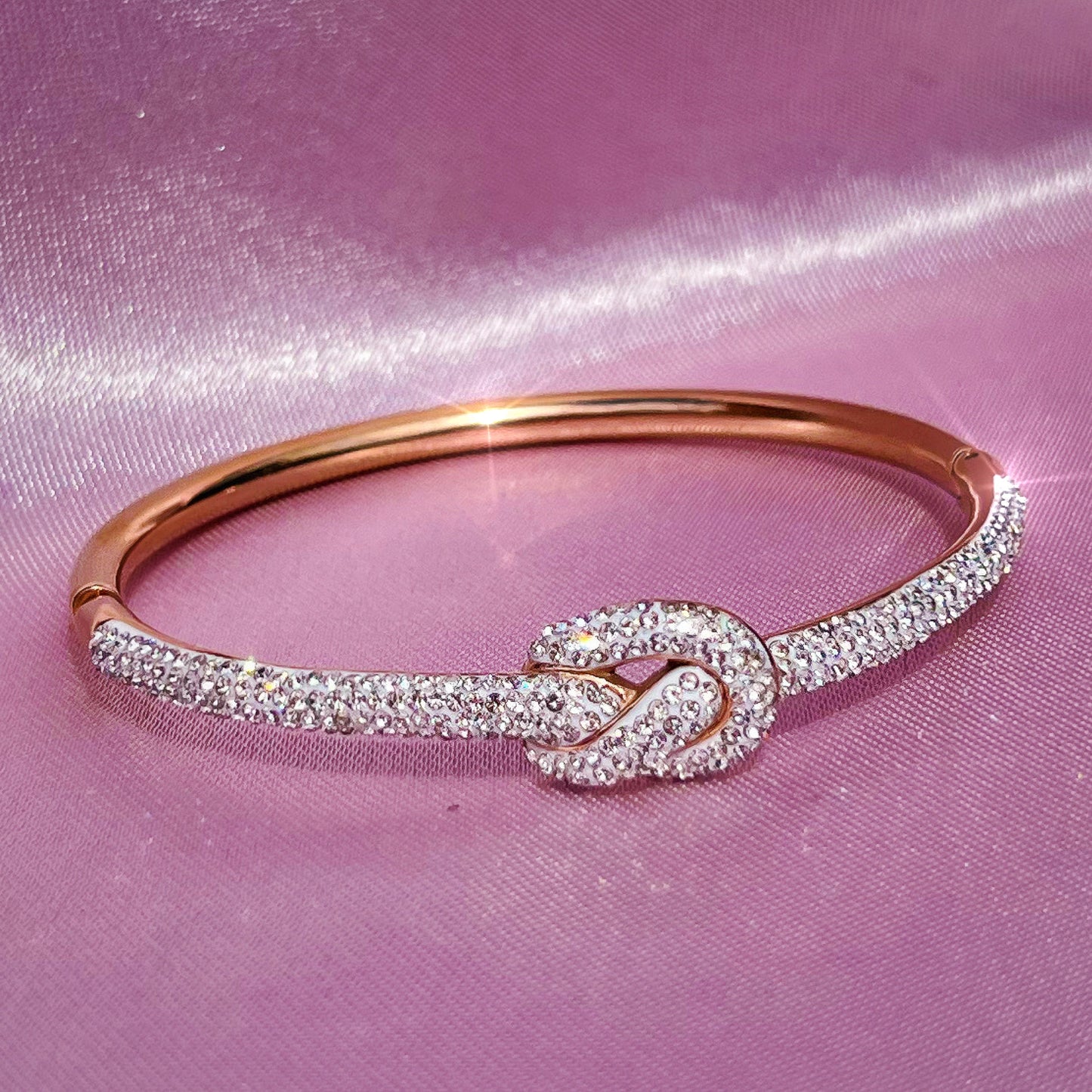 Kiki Bangle - Rose Gold