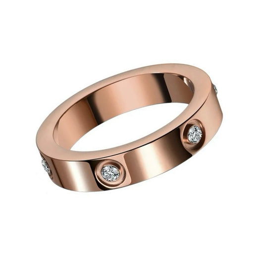 Margot Ring - Rose Gold