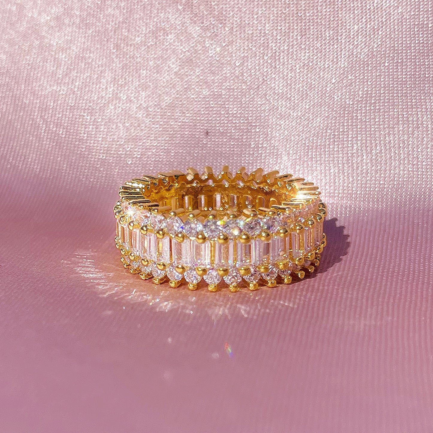 Scarlett Ring - Gold
